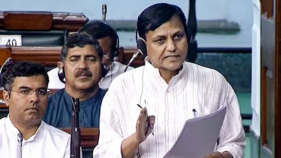 <div class="paragraphs"><p>Minister of State for Home Nityanand Rai speaks in the Lok Sabha</p></div>